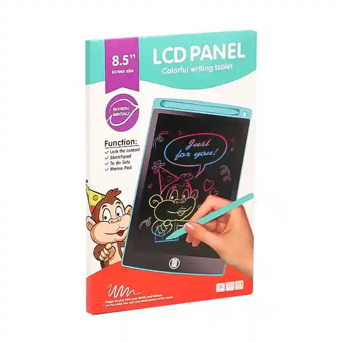Планшет LCD 8,5" для рисования голубой, арт. 8501,  код 812052