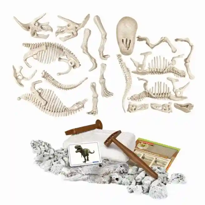AS Setul de joaca - Dinozauri: T-Rex si triceratop, cod 51144