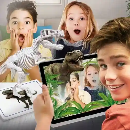 AS Setul de joaca - Dinozauri: T-Rex si triceratop, cod 51144