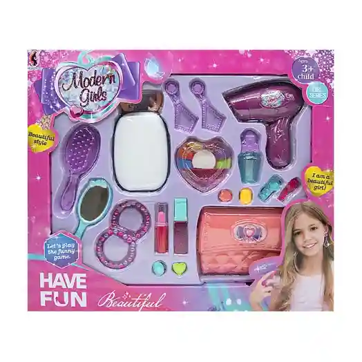 Set de joacă „Hairmaker” cu uscător de păr, cod 712062
