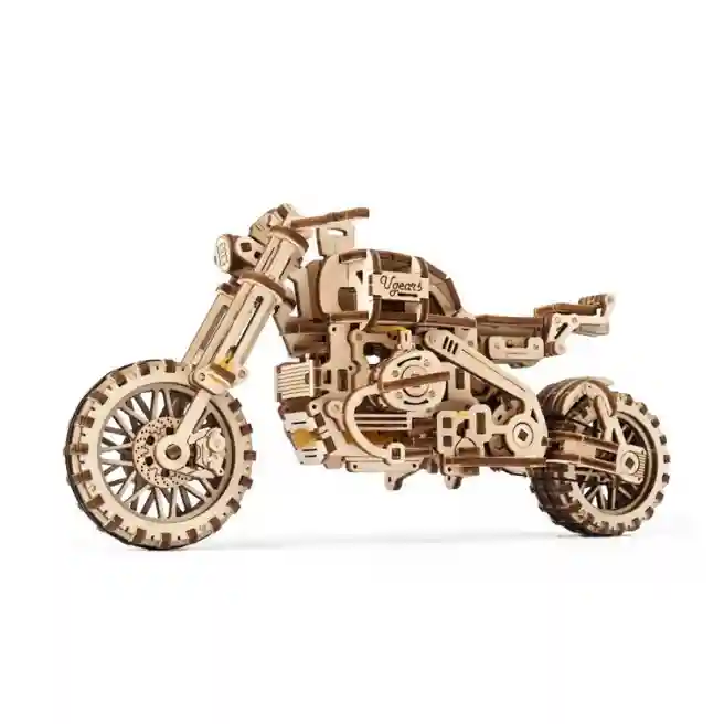 UG Motocicleta scrambler UGR-10 cu atas, cod 48215