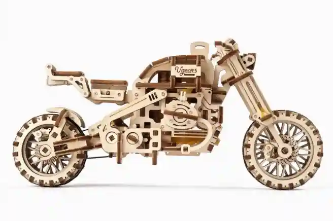 UG Motocicleta scrambler UGR-10 cu atas, cod 48215