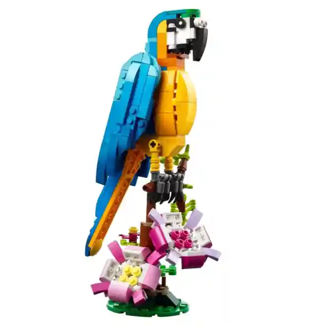 Конструктор  LEGO Creator 3в1 Экзотический попугай