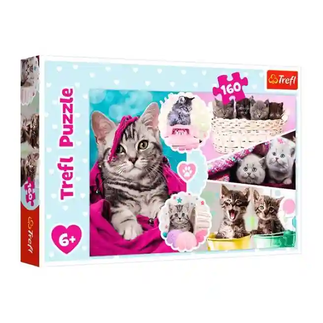 TF Пазлы "160" - Lovely kittens, код 43123