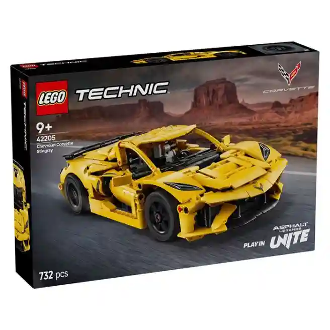 Конструктор LEGO Technic Шевроле Корвет Стингрей, арт 42205
