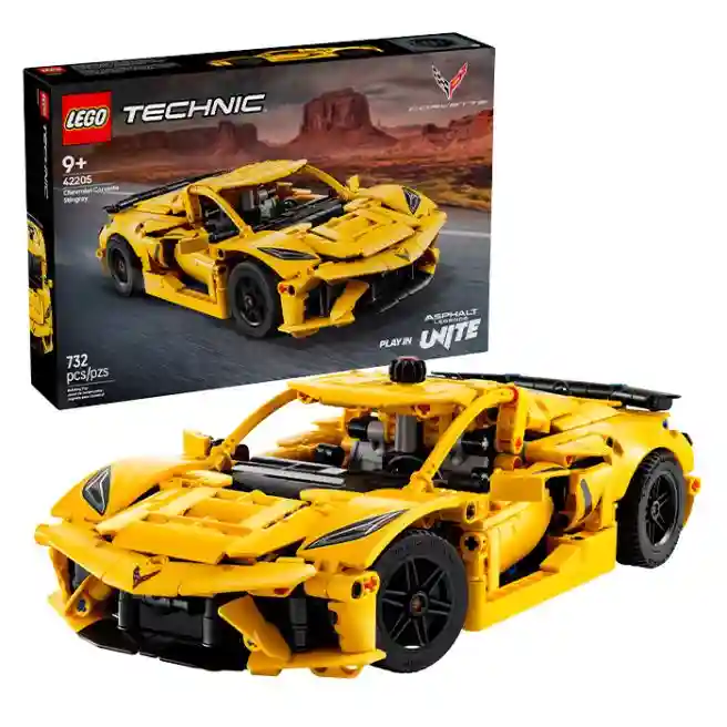 Конструктор LEGO Technic Шевроле Корвет Стингрей, арт 42205