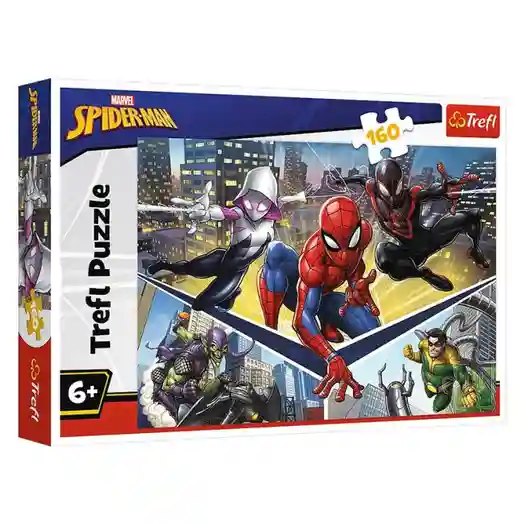 TF Пазлы "160" - "Spiderman Power / Disney Marvel Spiderman", код 60009