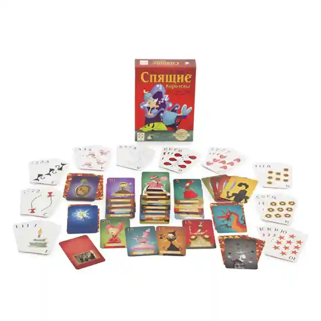 LS Настольная игра "Спящие Королевы" (картон), код 41570