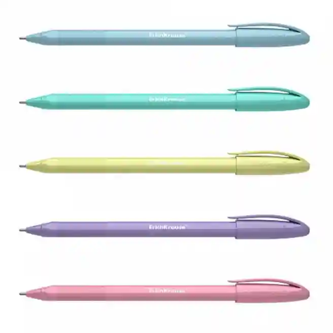 Pix cu bilă ErichKrause 1 mm, U-108 Pastel Stick albastru