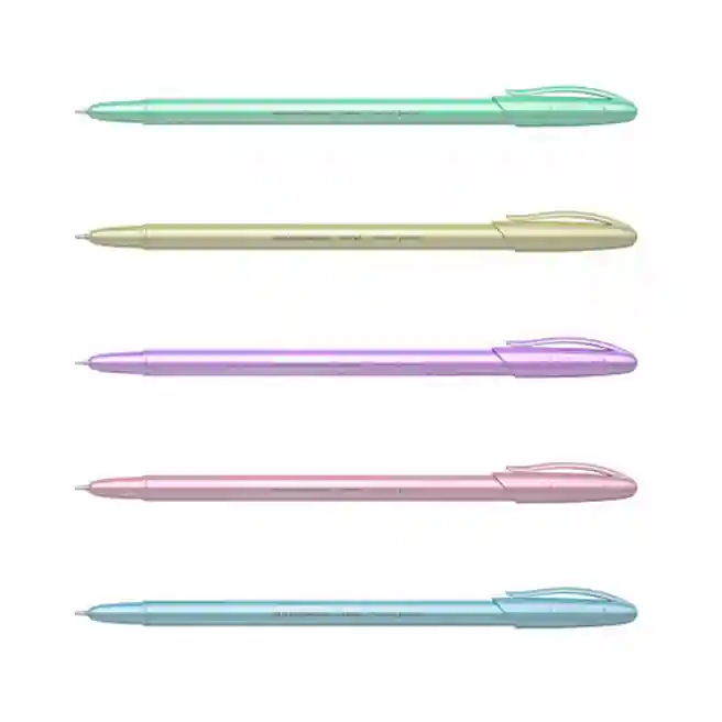 Pix cu bilă ErichKrause Neo Pastel Pearl 0,7mm, albastru