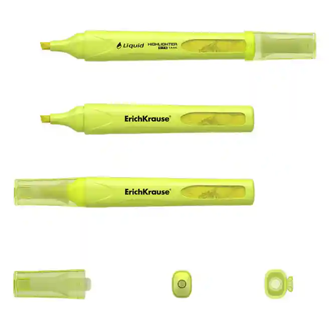 Textmarker ErichKrause V-14, galben