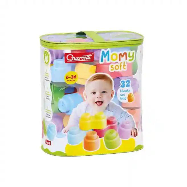 QC Конструктор мягкий "Momy Soft Bag" (32 дет.), код 60913