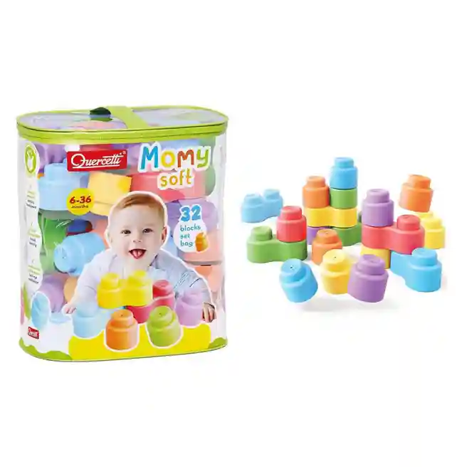 QC Конструктор мягкий "Momy Soft Bag" (32 дет.), код 60913