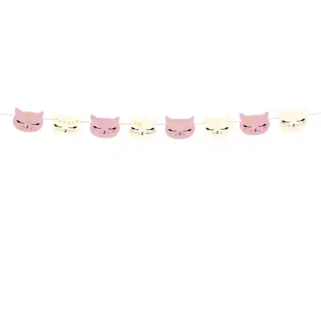 Гирлянда, Котики, микс, 1,4 м