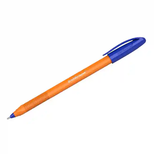 Pix cu bilă ErichKrause 1 mm, U-108 Orange Stick albastru