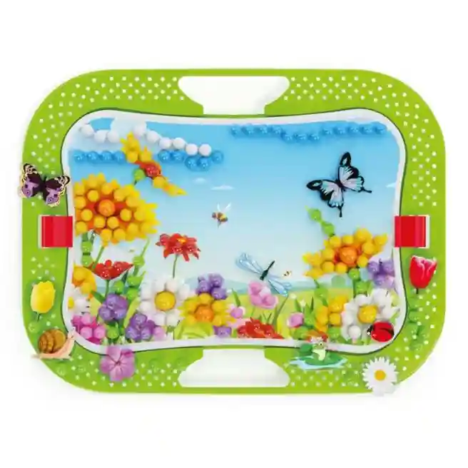 QC Mozaic Nature Fun Quercetti, insecte+mozaic, cod 53567