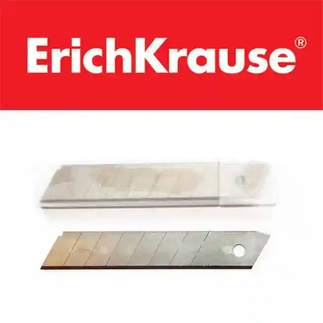 Lame de schimb Erich Krause 18 mm (10 bucăți)