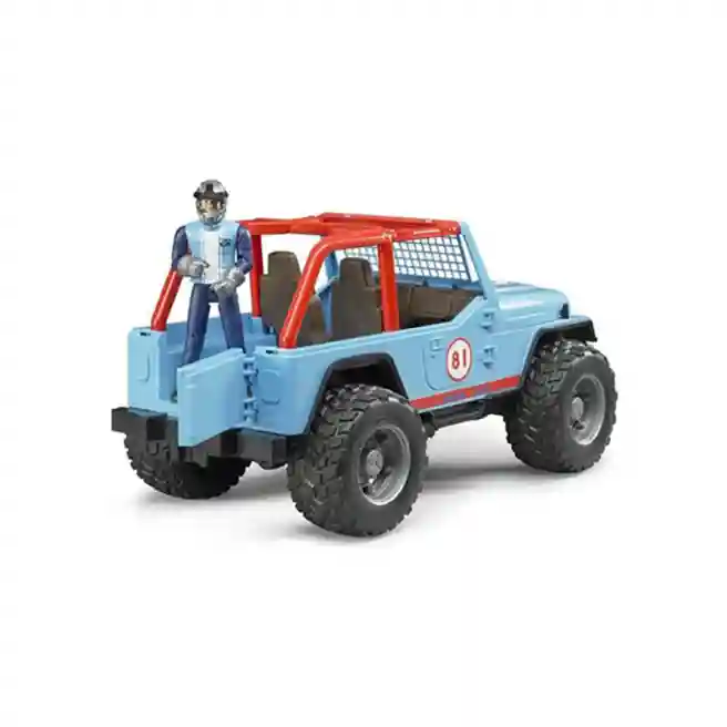 Внедорожник Jeep Cross с водителем, Bruder, код 42275