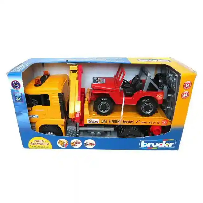 Evacuator MAN și mașina de teren, cod 43249