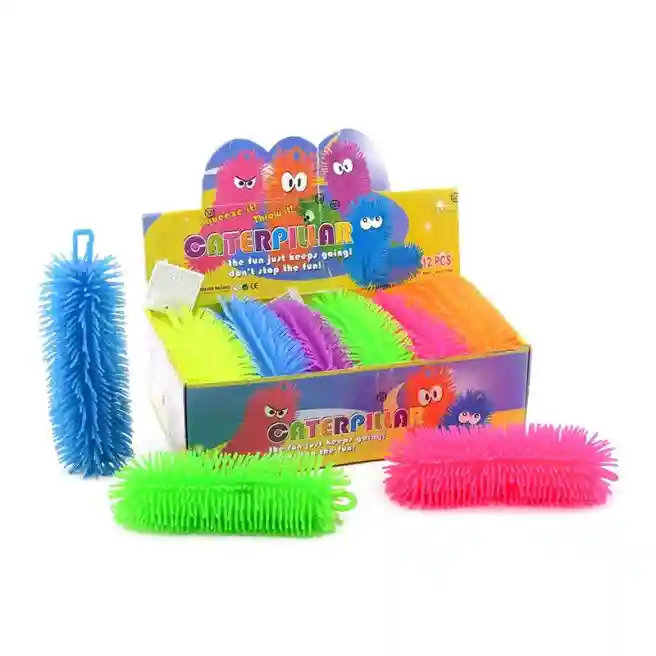 JT Игрушка стретч гусеница 23 см, код 44902
