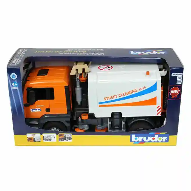 Mașina pentru curațenie stradală MAN TGS, cod 45594