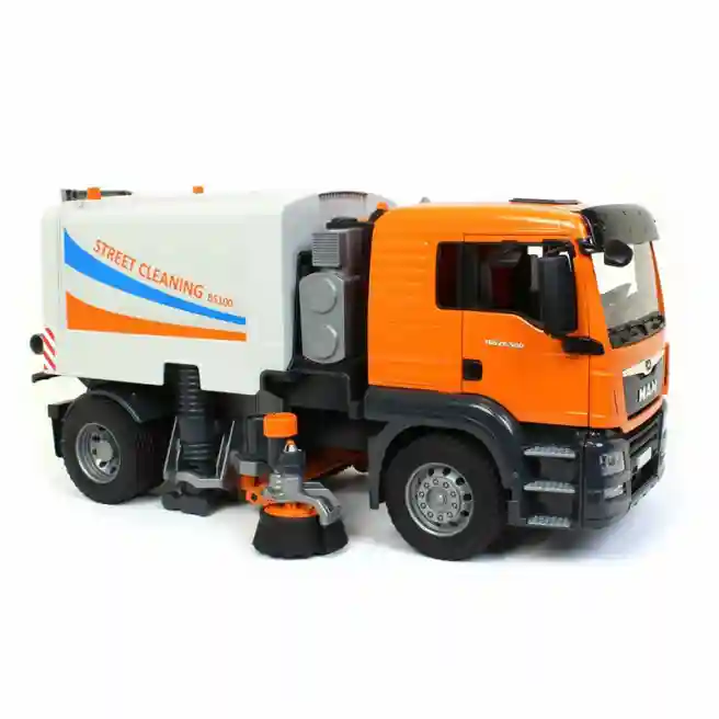 Mașina pentru curațenie stradală MAN TGS, cod 45594