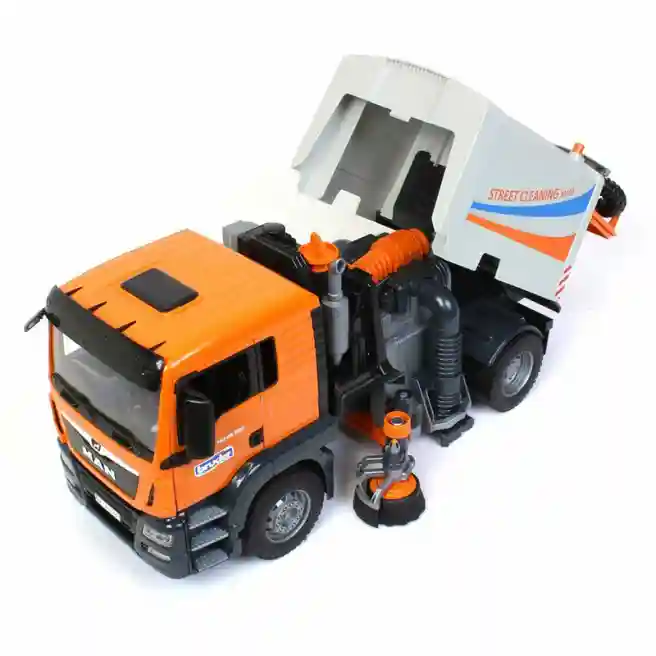 Mașina pentru curațenie stradală MAN TGS, cod 45594