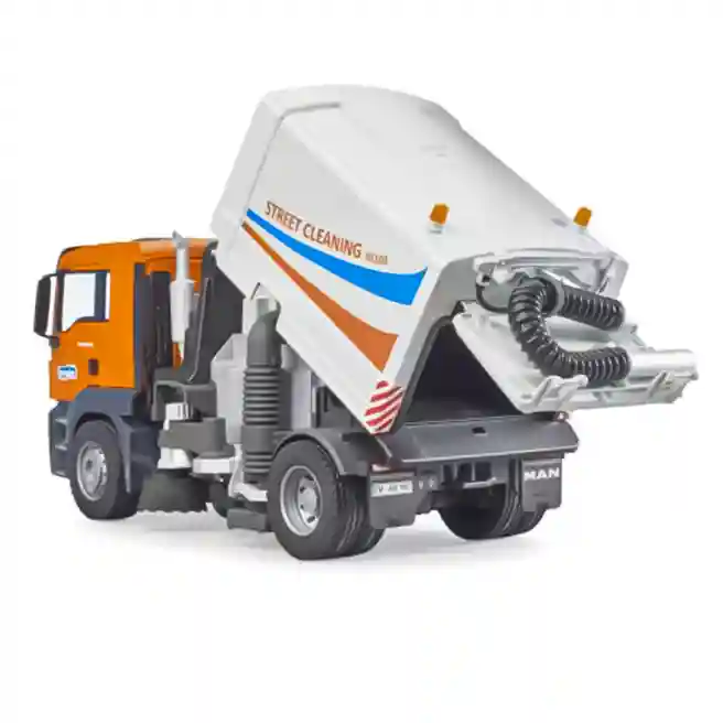 Mașina pentru curațenie stradală MAN TGS, cod 45594