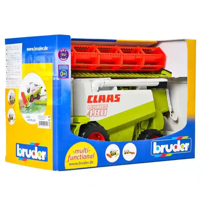 Secerator Bruder Claas Lexion 480, код 49492