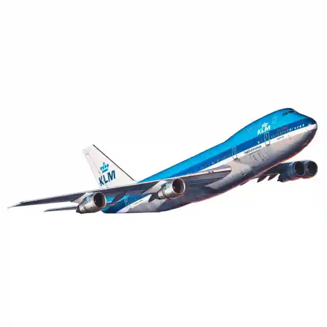 RV Сборная модель Revell Пассажирский самолет Боинг 747-200 1:450, код 49946