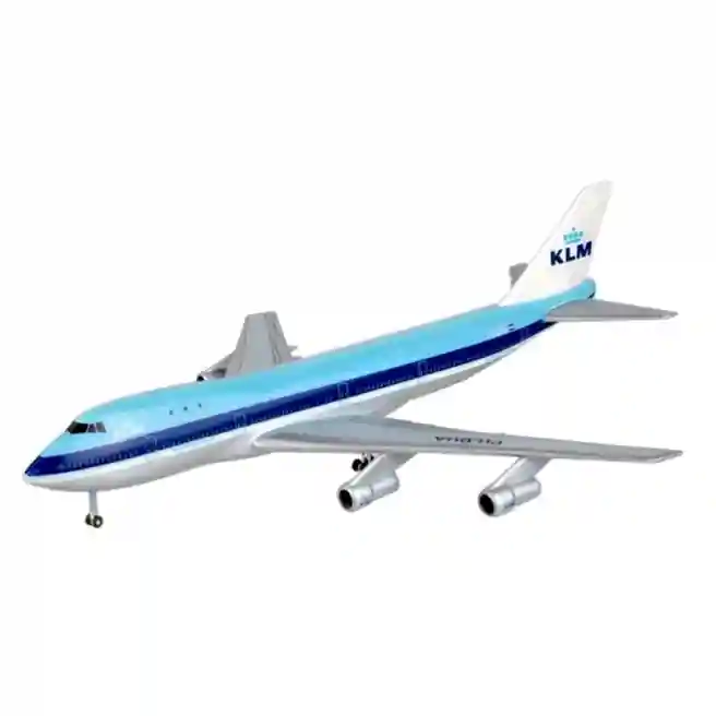RV Сборная модель Revell Пассажирский самолет Боинг 747-200 1:450, код 49946
