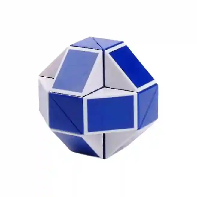 JT Игрушка-головоломка Змейка синяя, код 57003