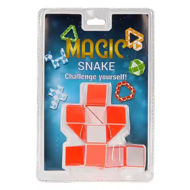 JT Jucărie puzzle Șarpe blister în sort., cod 53958