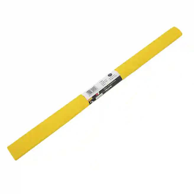 Hartie creponata TYMOS 50x200cm, C05, galben