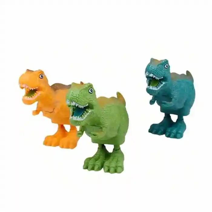 JT Jucărie cu arc T-rex în sort., cod 61417