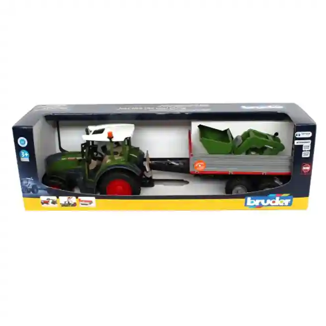 Tractor Fendt Vario 211 cu încărcător frontal și basculant, cod 53986