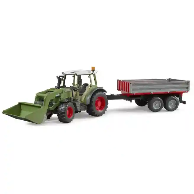 Tractor Fendt Vario 211 cu încărcător frontal și basculant, cod 53986