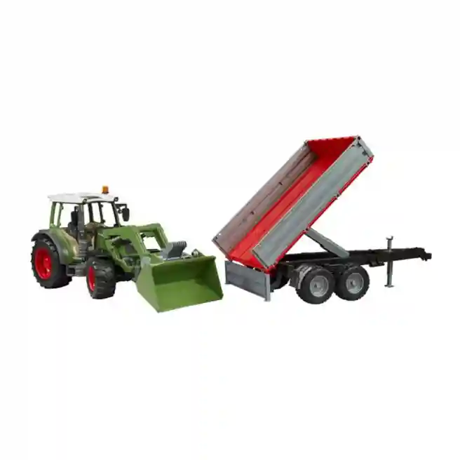 Tractor Fendt Vario 211 cu încărcător frontal și basculant, cod 53986