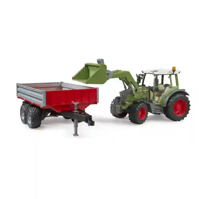 Tractor Fendt Vario 211 cu încărcător frontal și basculant, cod 53986