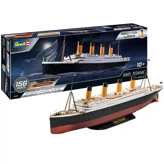 RV Сборная модель Лайнер "Titanic", код 43870
