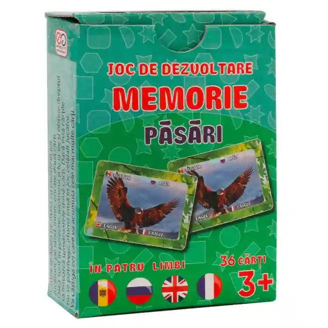 Joc de memorie. Păsări