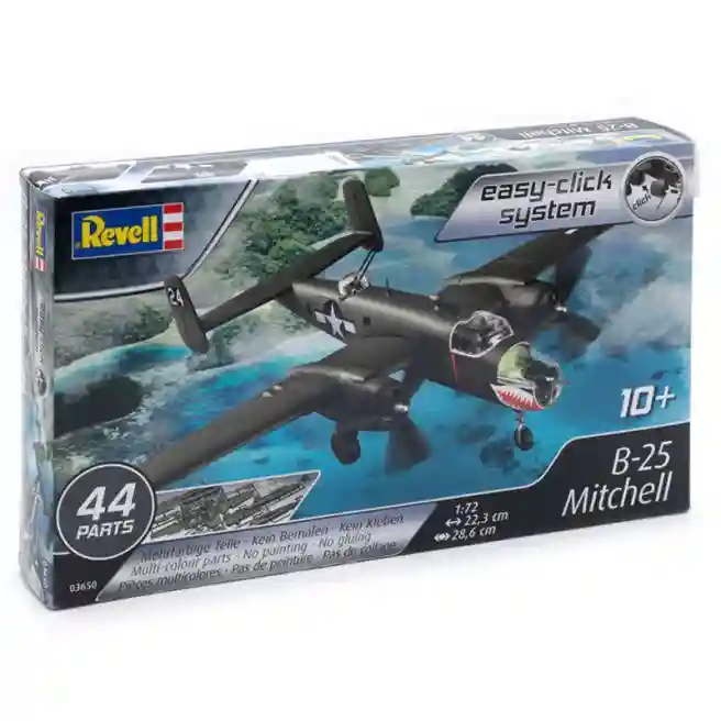 RV Сборная модель Американский бомбардировщик "B-25 Mitchell", код 43868