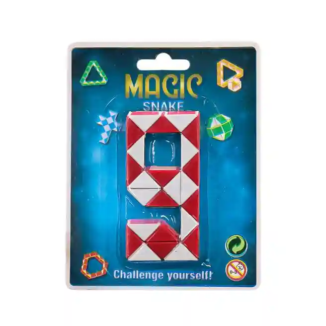 JT Jucărie puzzle Șarpe în sort., cod 57004