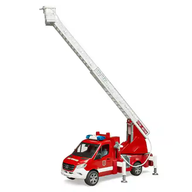 Camion de pompieri Mercedes-Benz cu macara, cod 49496