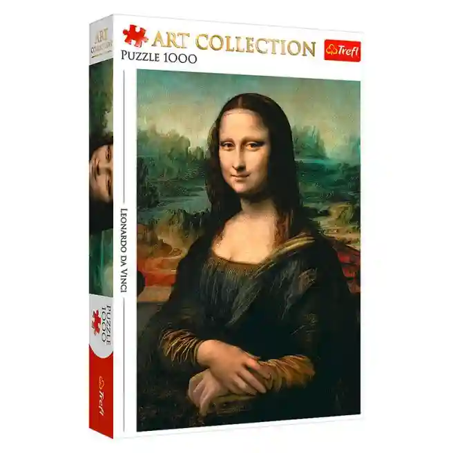 TF Puzzle - "1000 Art Collection" - "Mona Lisa / Bridgeman", cod 42156