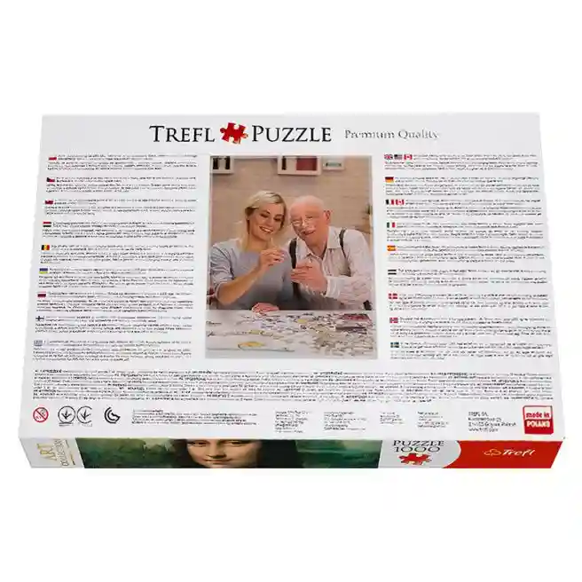TF Puzzle - "1000 Art Collection" - "Mona Lisa / Bridgeman", cod 42156