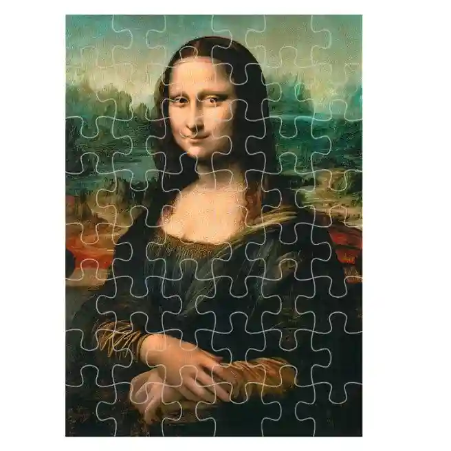 TF Puzzle - "1000 Art Collection" - "Mona Lisa / Bridgeman", cod 42156