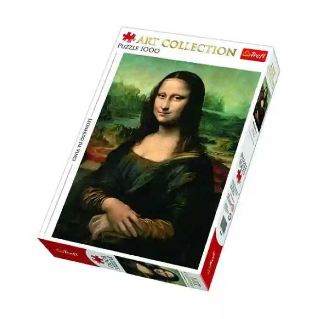 TF Puzzle - "1000 Art Collection" - "Mona Lisa / Bridgeman", cod 42156