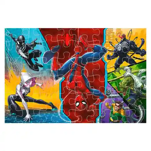 TF Puzzle - "100" - "Upside down / Disney Marvel Spiderman", cod 42172