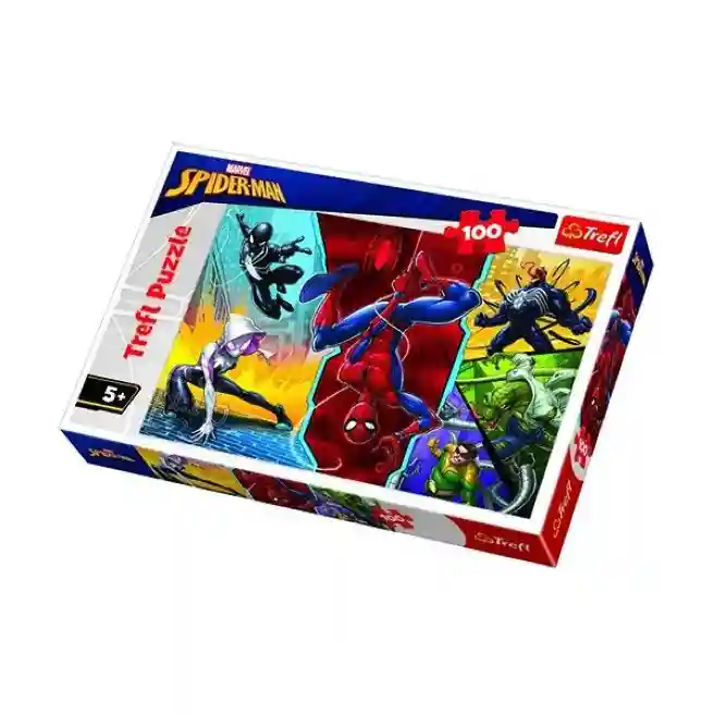 TF Puzzle - "100" - "Upside down / Disney Marvel Spiderman", cod 42172